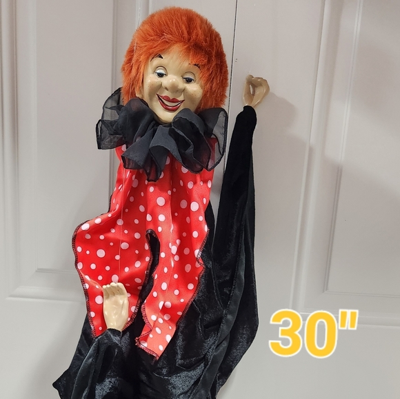 Clown Puppet - Picture 1 of 4